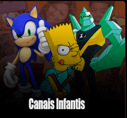 Canais infantis